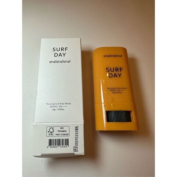 shaishaishai - SURF DAY Waterproof Sun Stick 18g - Picture 1 of 6